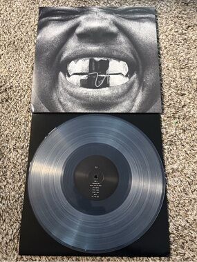 Ye Bully Signed Autographed Clear Vinyl LP